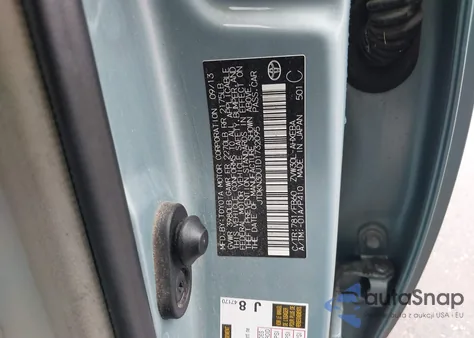 2013 Toyota Prius Two from USA, damaged, VIN JTDKN3DU1D1732095